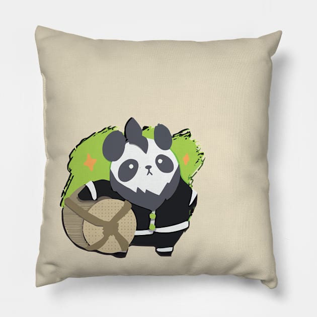 Paper Chen Pillow by SonusCroma