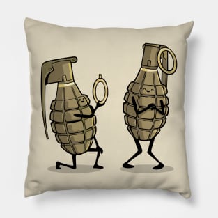grenade engagement Pillow