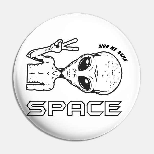 Give me some space Pin by The Introvert Space