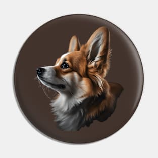 Corgi Dog Pin