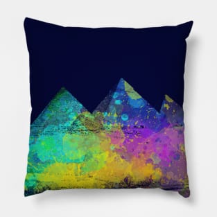 The Pyramids of Egypt Pillow