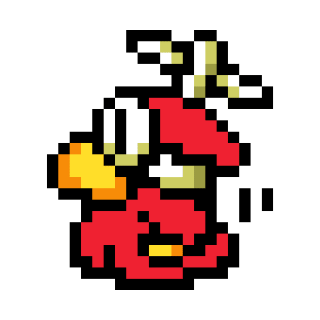 Fly Guy Sprite by SpriteGuy95