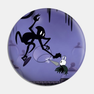 Little Ghost fights the Collector Pin