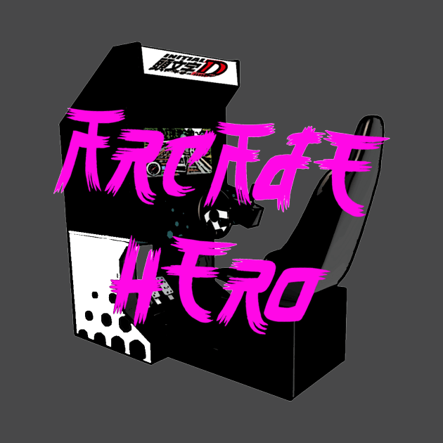 Arcade Hero by illest