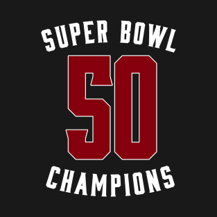 Super bowl 50 Champions T-Shirt