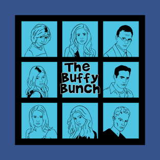 The Buffy Bunch Version 2 Jossless T-Shirt