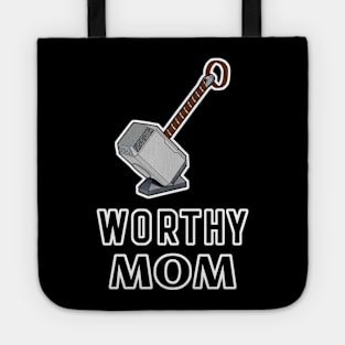 Worthy Mom Mjolnir Thor's Hammer Tote