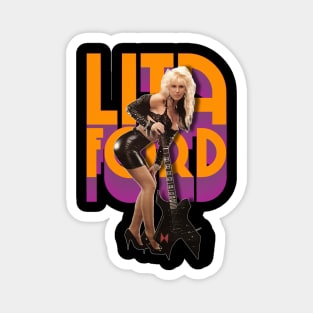 Lita Ford Magnet