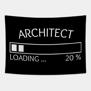 Architect Loading 20 % Collection Tapestry
