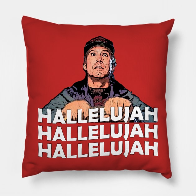 Christmas vacation National Lampoon's Pillow by misuwaoda