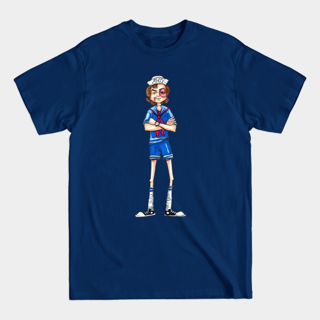 Discover Slingin' Ice Cream - Stranger Things Steve - T-Shirt