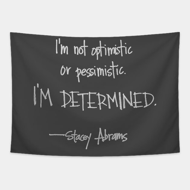 I'm determined (swear-free!) Tapestry by RiseandInspire