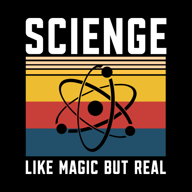 Science Like Magic But Real by kangaroo Studio