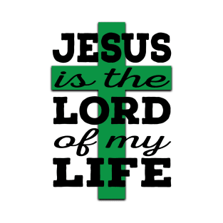 Jesus is Lord (black and green) T-Shirt