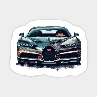 Bugatti Chiron Magnet