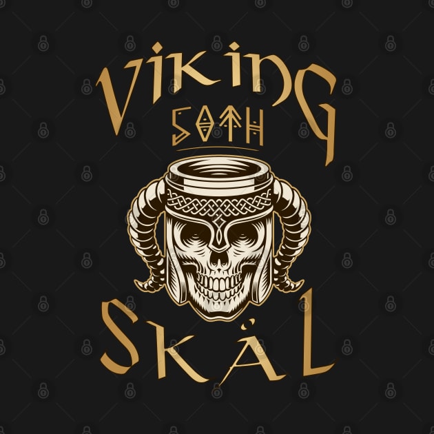 Viking-Skål-50th Birthday Celebration for a Viking Warrior - Gift Idea by KrasiStaleva