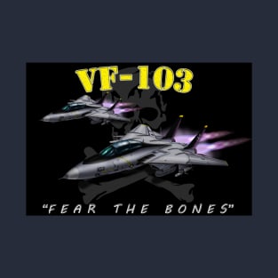 VF-103 Squadron Tee T-Shirt