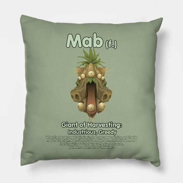 Mab Pillow by Justwillow