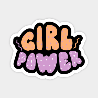 Girl Power Womens Day 2020 Gift Magnet