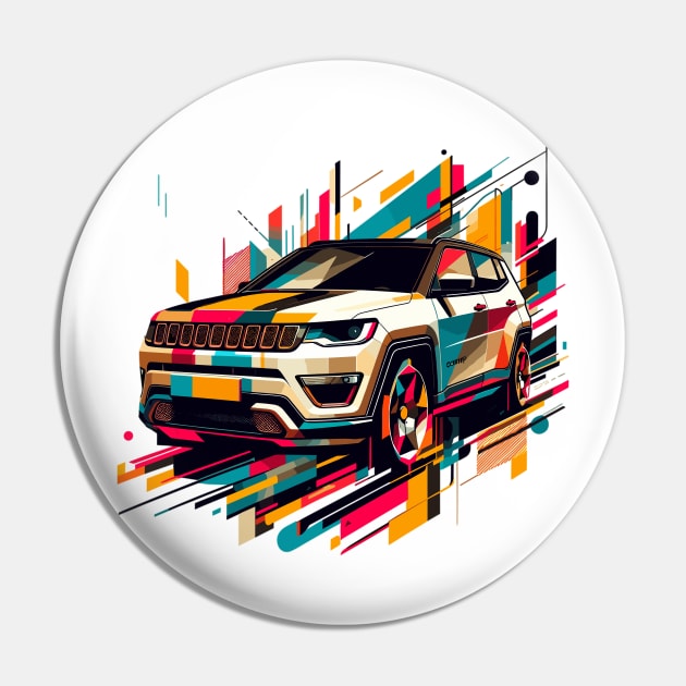 Jeep Compass Pin by Vehicles-Art