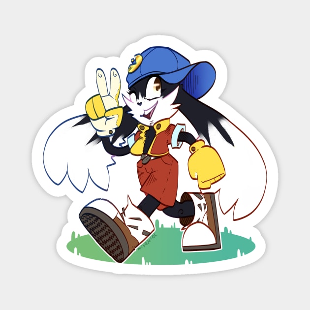 Klonoa Magnet by MiTexcel