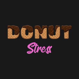 Donut Strees T-Shirt