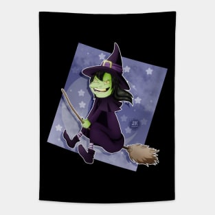 Little Witch Tapestry