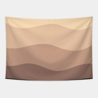 Abstract Desert Landscape Tapestry