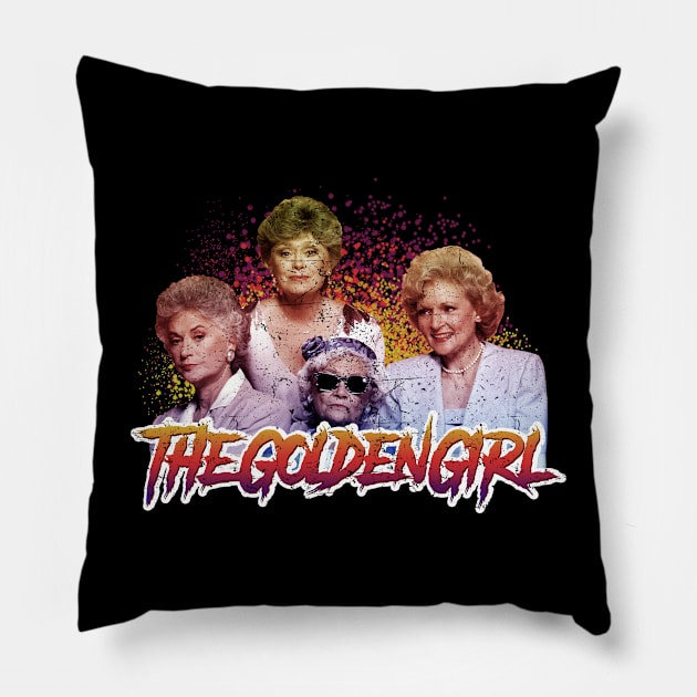 Golden Girls Refreshment Rock Pillow by THE SUP OMO