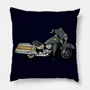 Motorcycle Sport Pillow