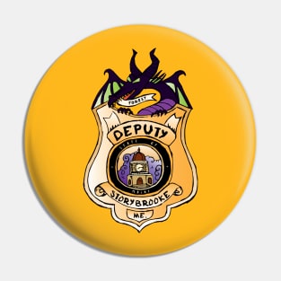 Once Upon A Deputy Pin