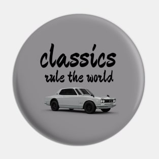 Classic - Hakosuka Pin