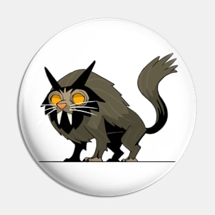 the vampire beast of bladenboro Pin