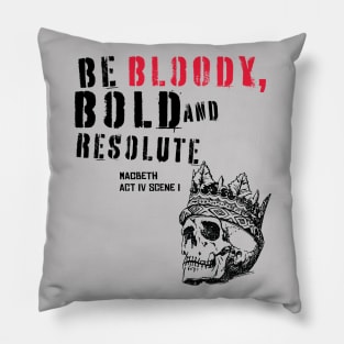 Macbeth Pillow