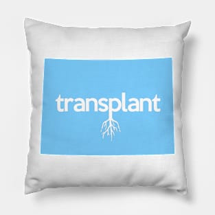 Colorado Transplant CO Blue Pillow