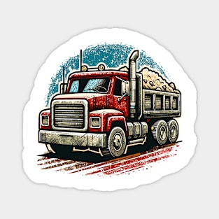 Cartoon truck Magnet