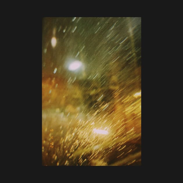 RAINY NIGHT and bad taxi by AA-ROM