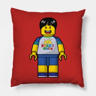 Ryan's World Lego Design Pillow