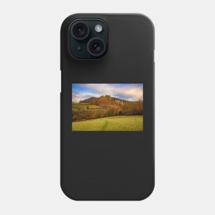 Carreg Cennen Castle Phone Case