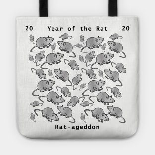 Rat-ageddon Year of the Rat 2020 Tote