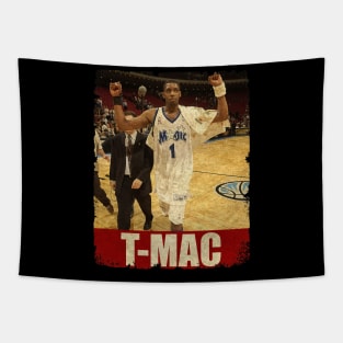 Tracy McGrady - NEW RETRO STYLE Tapestry