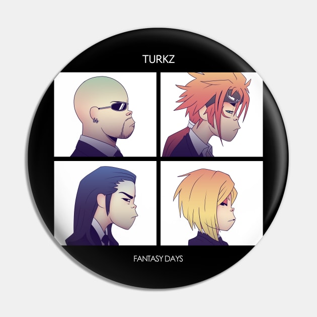 Turkz Pin by KindaCreative