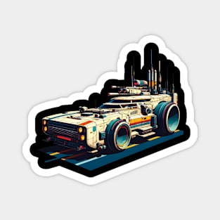 Sci-Fi Car Magnet