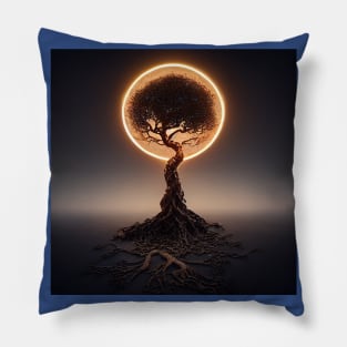 Yggdrasil World Tree of Life Pillow