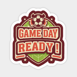 Game Day Ready: Soccer Magnet