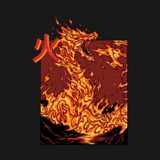 Fire dragon T-Shirt