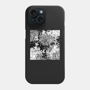 floral abstraction Phone Case