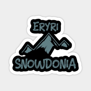 eryri snowdonia Magnet