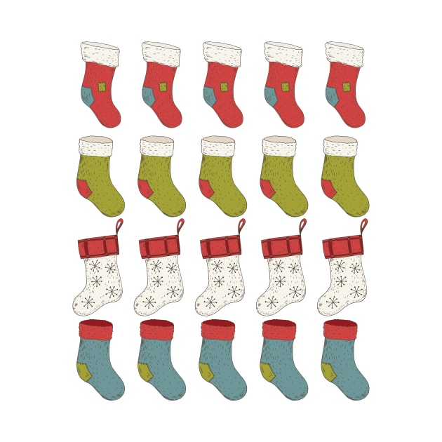 Holiday Stockings by SWON Design