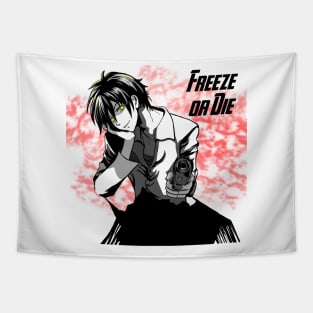 Fan art Freeze or Die Tapestry